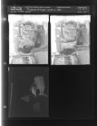 Truckload of sugar; couple on sofa (3 Negatives (December 4, 1959) [Sleeve 17, Folder d, Box 19]